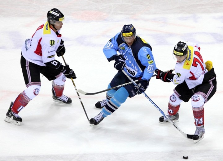 "Barani" vyhrali na nájazdy v Bratislave